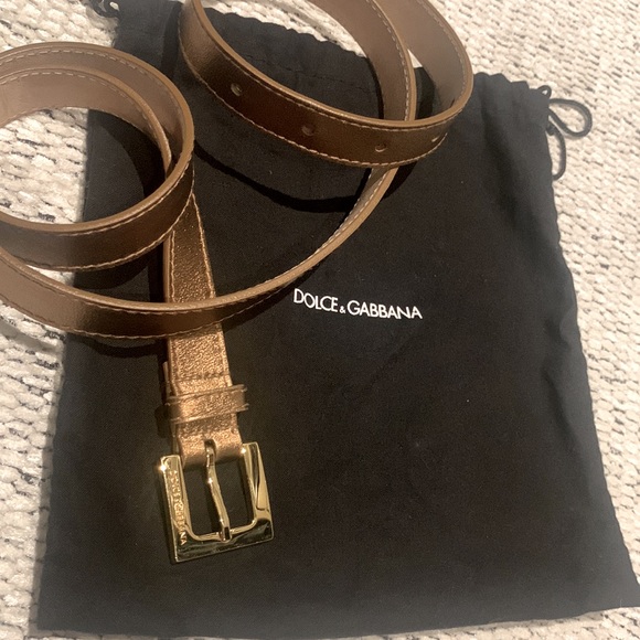 DOLCE & GABBANA BELT - Picture 7 of 7